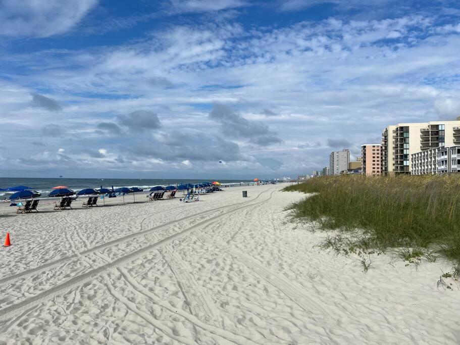 Stylish Haven New Walk To The Ocean Smart Tvs Wifi Apartment Myrtle Beach Exterior foto