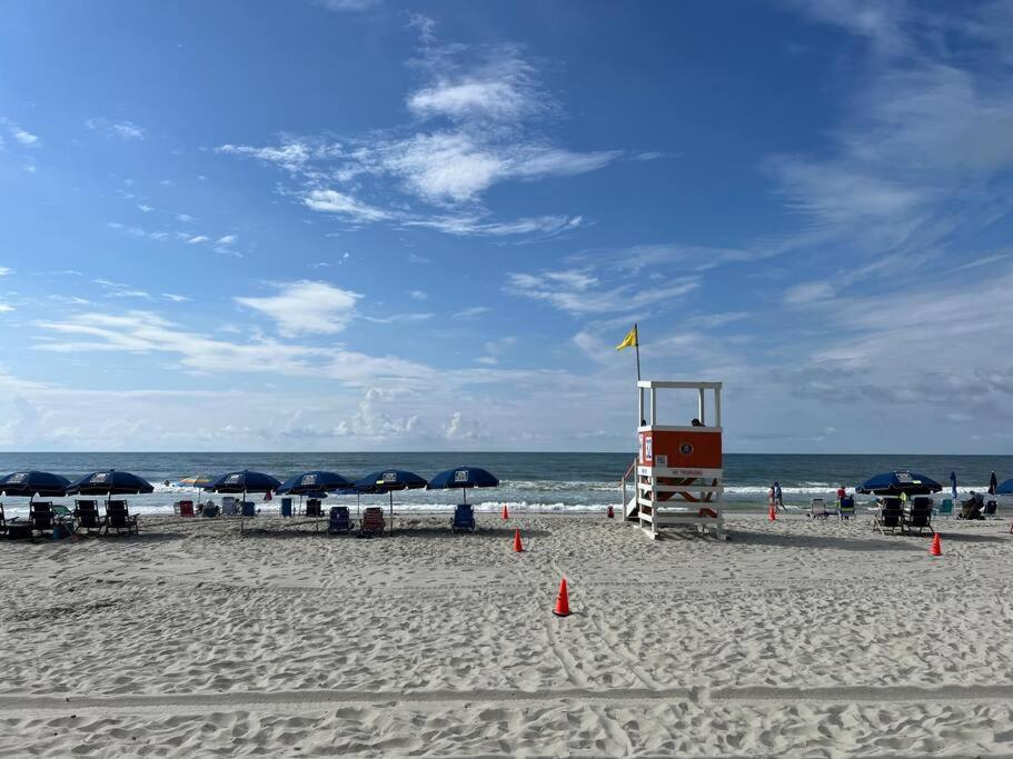Stylish Haven New Walk To The Ocean Smart Tvs Wifi Apartment Myrtle Beach Exterior foto